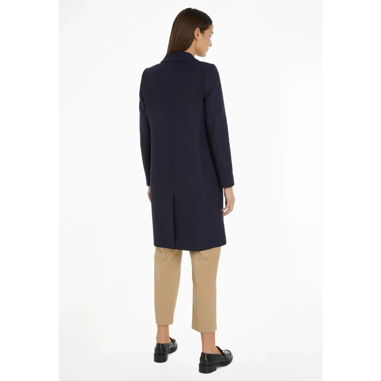 Tommy Hilfiger , Dark Blue Coats ,Blue female, Sizes: