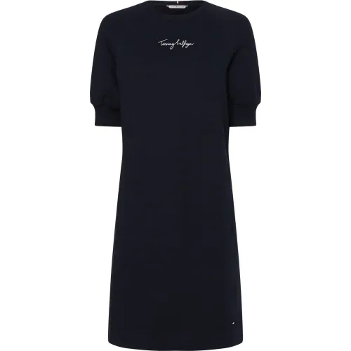Tommy Hilfiger , Dark Blue Dresses ,Blue female, Sizes: