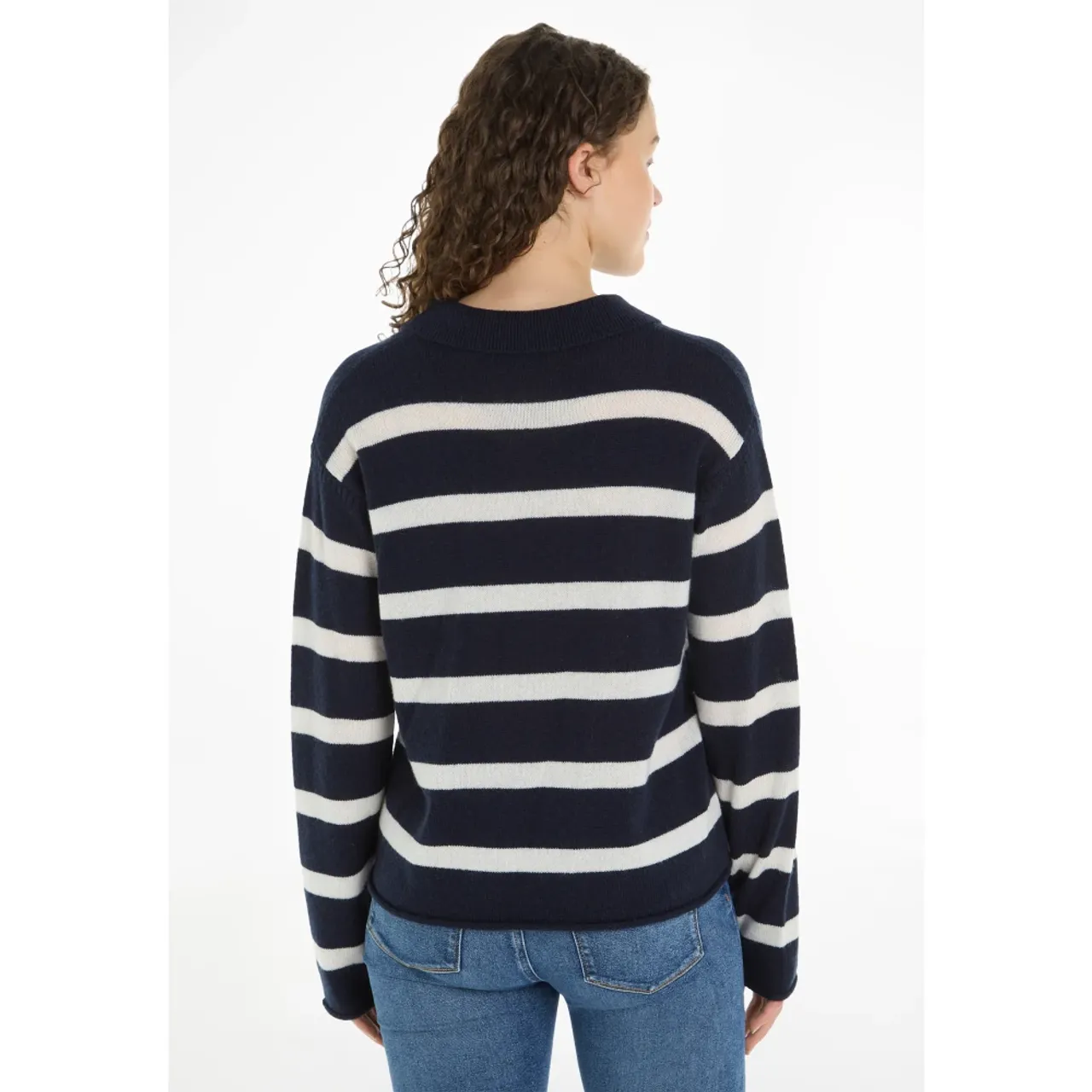 Tommy Hilfiger , Dark Blue Sweaters ,Blue female, Sizes: