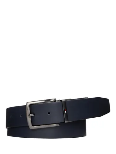Tommy Hilfiger Denton 3.5 Belt, Space Blue/Corporate - Space Blue/Corporate - Male