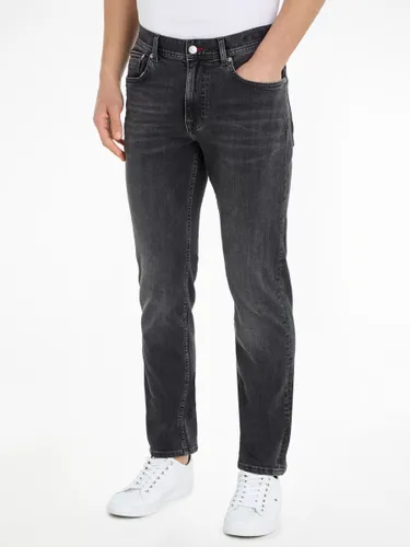 Tommy Hilfiger Denton Straight Jeans - Black - Male