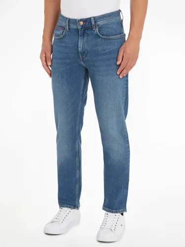Tommy Hilfiger Denton Straight Jeans, Boston Blue - Boston Blue - Male