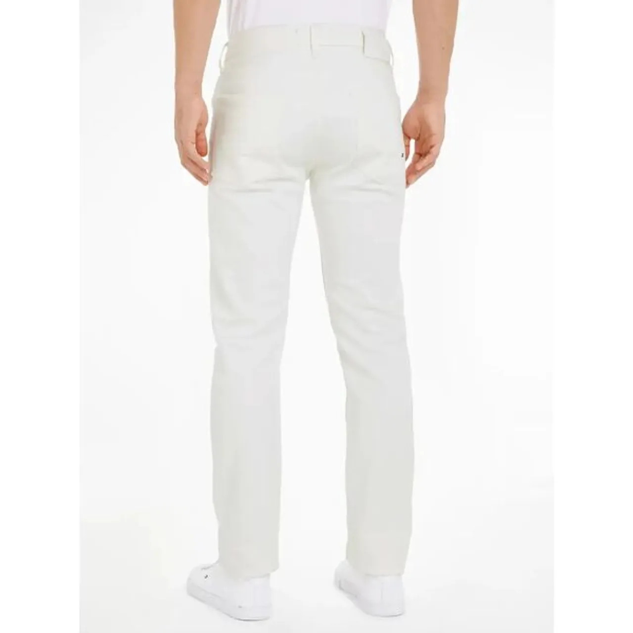 Tommy Hilfiger Denton Straight Jeans, Gale White - Gale White - Male