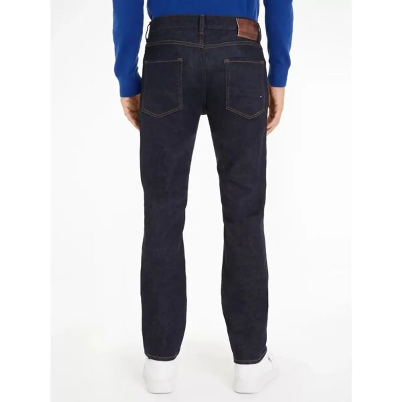 Tommy Hilfiger Denton Straight Jeans - Ohio Rinse - Male