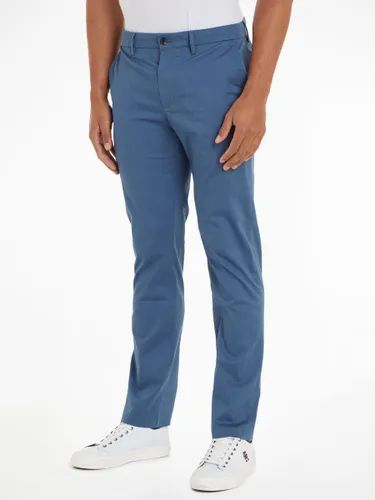 Tommy Hilfiger Denton Structure Chino Trousers - Aegean Sea - Male