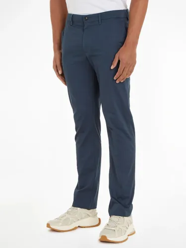 Tommy Hilfiger Denton Structure Chino Trousers - Desert Sky - Male