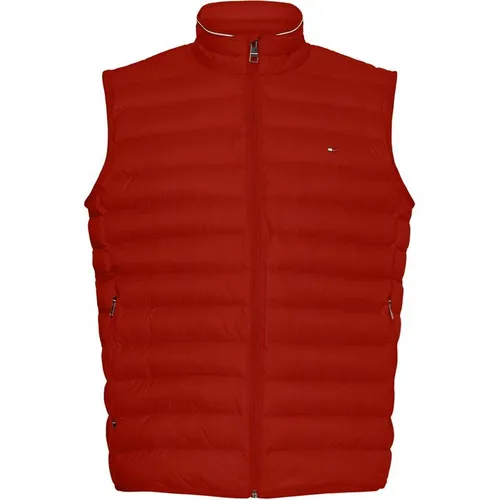 Tommy Hilfiger Down Gilet - Red