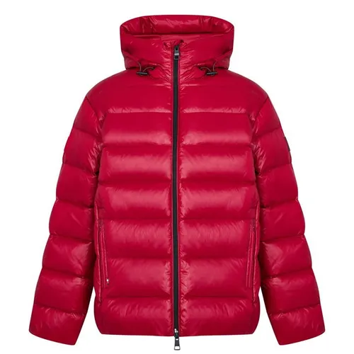 Tommy Hilfiger Down Puffer Jacket - Red