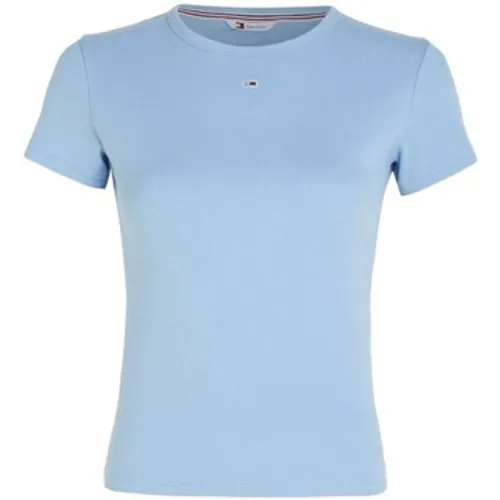 Tommy Hilfiger  DW0DW17383C3S  women's T shirt in Blue