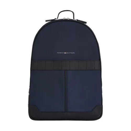 Tommy Hilfiger Elevated Nylon Backpack - Blue