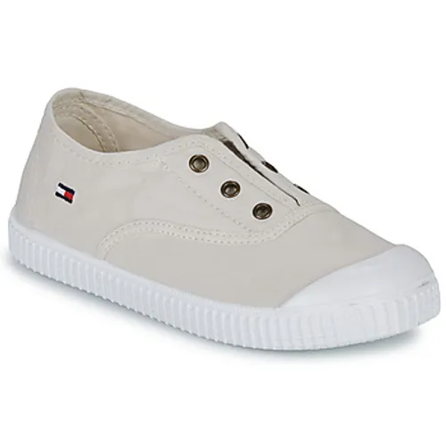 Tommy Hilfiger  EMILY  boys's Children's Shoes (Trainers) in Beige