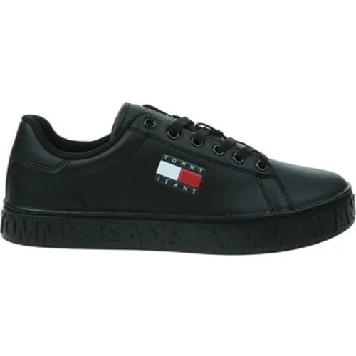 Tommy Hilfiger  EN0EN02531BDS  women's Shoes (Trainers) in Black