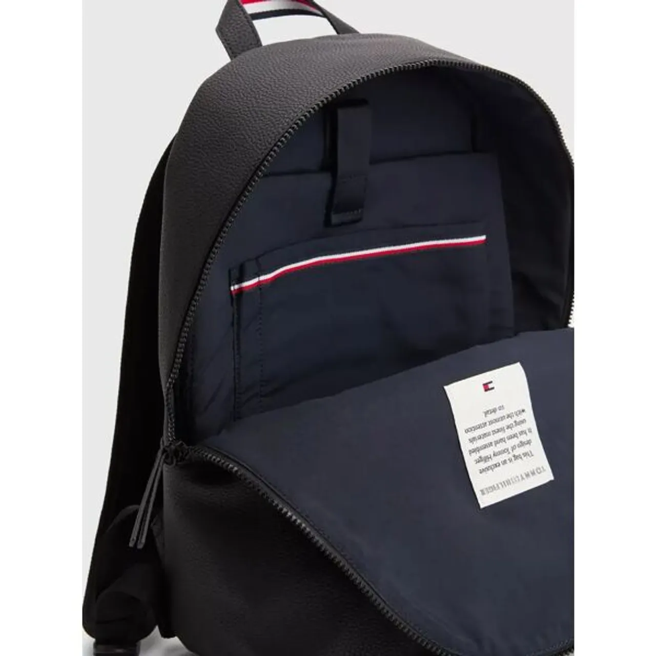 Tommy Hilfiger Essential Backpack, Black - Black - Unisex