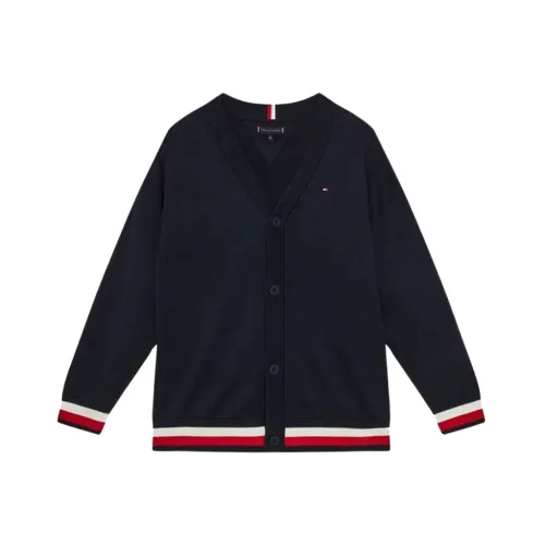 Tommy Hilfiger , Essential Buttoned Cardigan ,Blue unisex, Sizes: