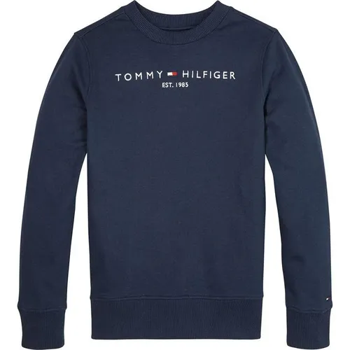 Tommy Hilfiger Essential Crew Sweatshirt - Blue