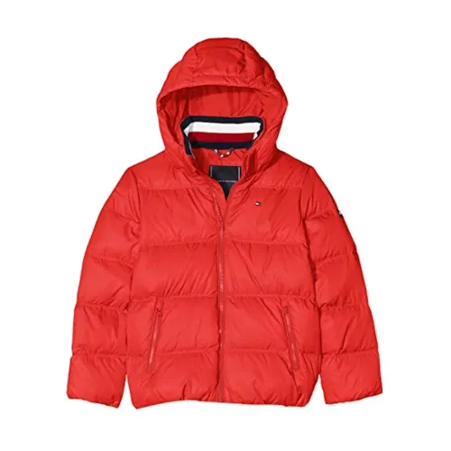 Tommy Hilfiger , Essential Down Jacket ,Red male, Sizes: