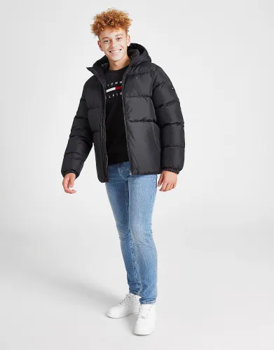 Tommy Hilfiger Essential Padded Jacket Junior - Black
