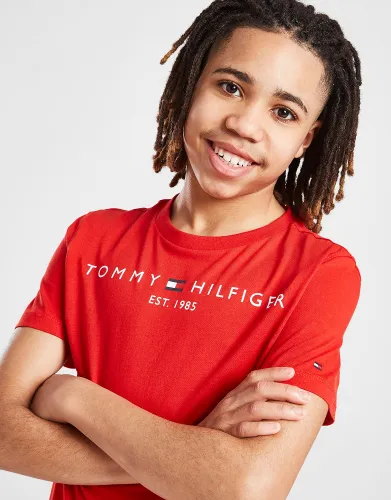 Tommy Hilfiger Essential Short Sleeve T-Shirt Junior - Red - Kids