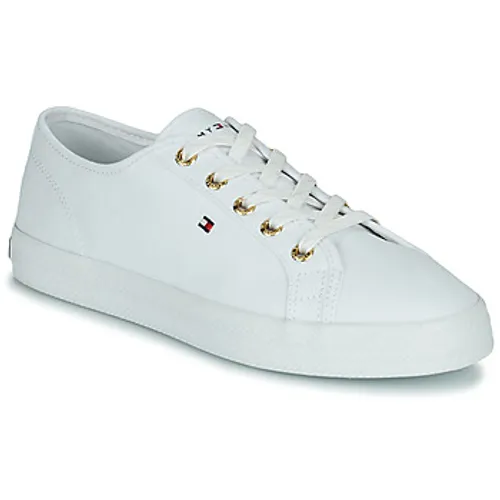Tommy Hilfiger  Essential Sneaker  women's Shoes (Trainers) in White