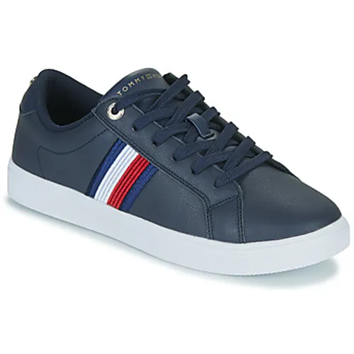 Tommy Hilfiger  ESSENTIAL STRIPES SNEAKER  women's Shoes (Trainers) in Marine
