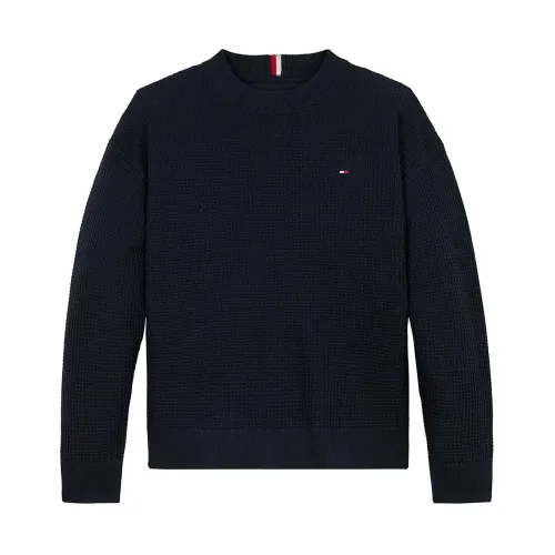 Tommy Hilfiger , Essential Sweater ,Blue male, Sizes: