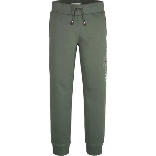 Tommy Hilfiger Essential Sweatpants - Green