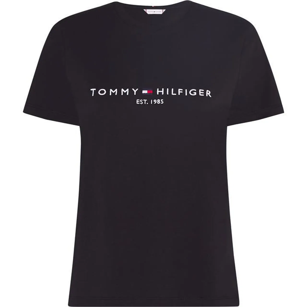 Tommy Hilfiger Essential T Shirt - Black