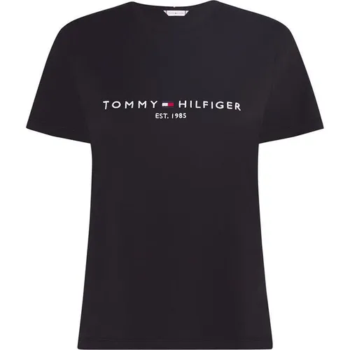 Tommy Hilfiger Essential T Shirt - Black