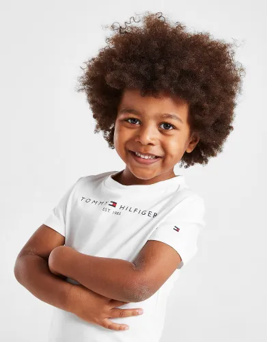 Tommy Hilfiger Essential T-Shirt Children - White - Kids