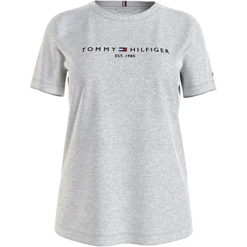 Tommy Hilfiger Essential T Shirt - Grey