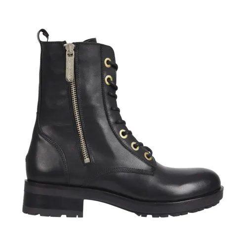 Tommy Hilfiger , essentials biker boot ,Black female, Sizes: