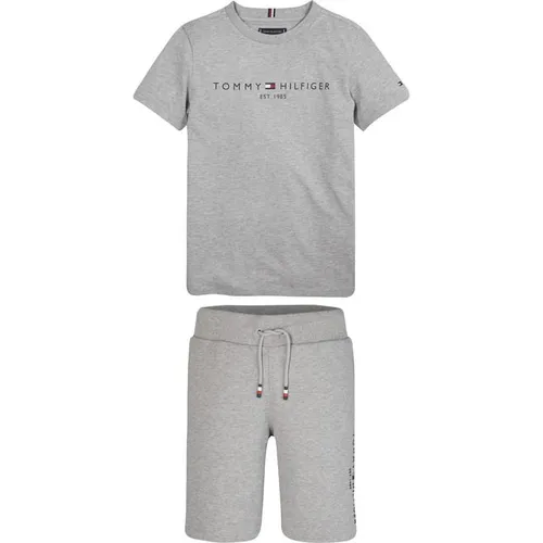 Tommy Hilfiger Essentials Set Junior Boys - Grey