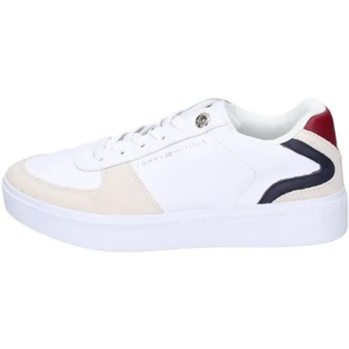 Tommy Hilfiger  EY83  women's Trainers in White