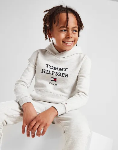 Tommy Hilfiger Flag Logo Tracksuit Children - Grey