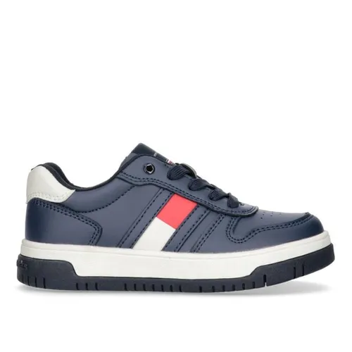 Tommy Hilfiger Flag Low Sneakers Boys - Blue
