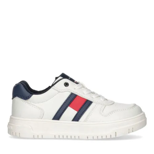 Tommy Hilfiger Flag Low Sneakers Boys - White