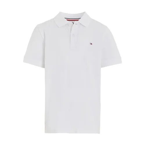 Tommy Hilfiger , Flag Polo Shirt ,White male, Sizes: