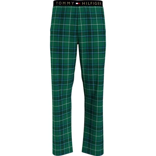 Tommy Hilfiger FLANNEL PANT - Green