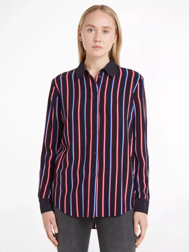 Tommy Hilfiger Fleur Stripe Shirt, Mini Pop Stripe - Mini Pop Stripe - Female