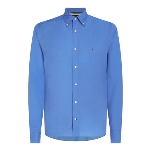 Tommy Hilfiger Flex Poplin Shirt - Blue