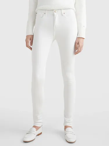 Tommy Hilfiger Flex Skinny Jeans, White - White - Female