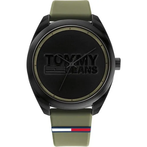Tommy Hilfiger Gents Tommy Jeans Watch - Green