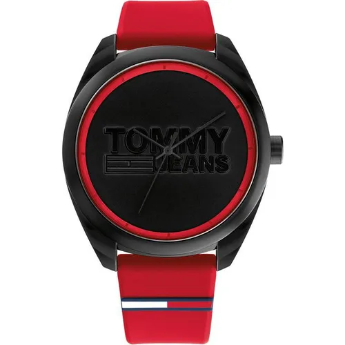 Tommy Hilfiger Gents Tommy Jeans Watch - Red