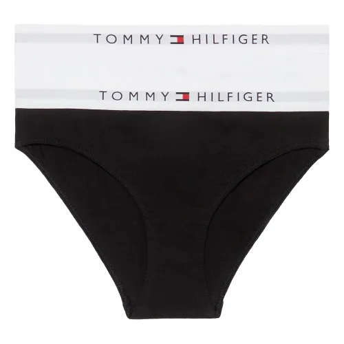 Tommy Hilfiger Girls Briefs Underwear Pack of 2