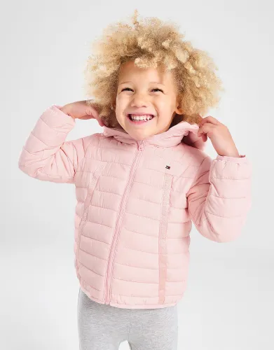 Tommy Hilfiger Girls' Tape Padded Jacket Infant - Pink