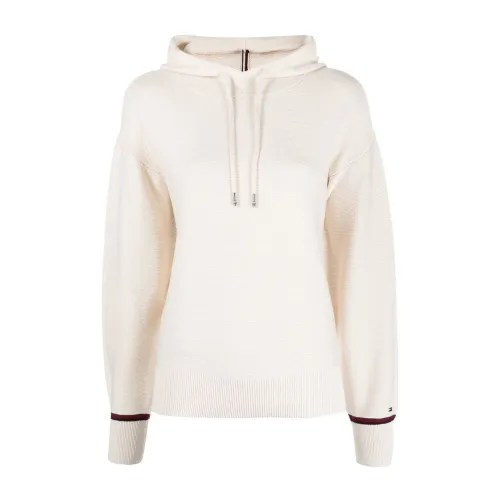 Tommy Hilfiger , Global stp hoodie sweater ,White female, Sizes: