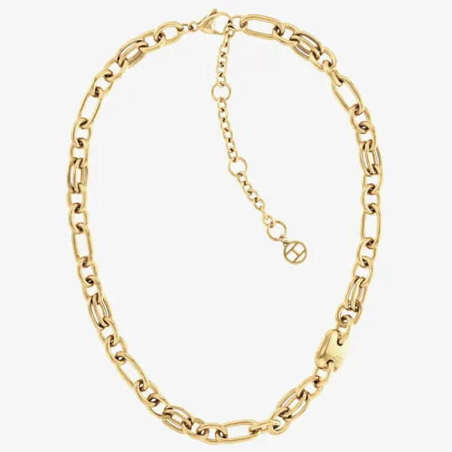 Tommy Hilfiger Gold Plated Contrast Link Chain 2780784