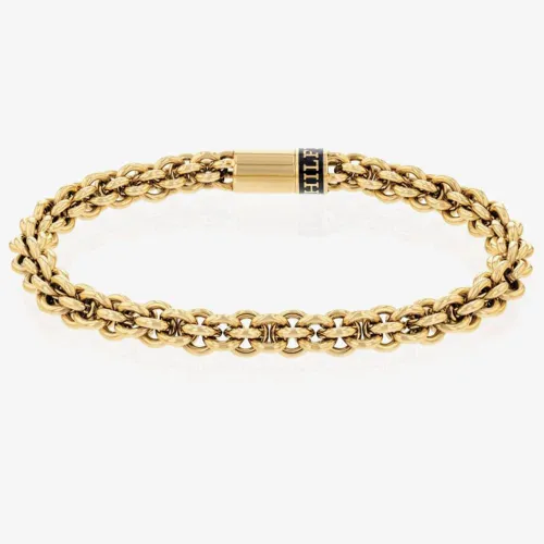 Tommy Hilfiger Gold Plated Intertwined Chain Bracelet 2790522