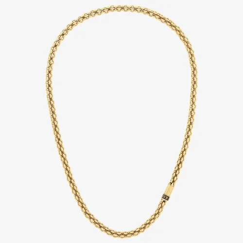 Tommy Hilfiger Gold Plated Intertwined Chain Necklace 2790525