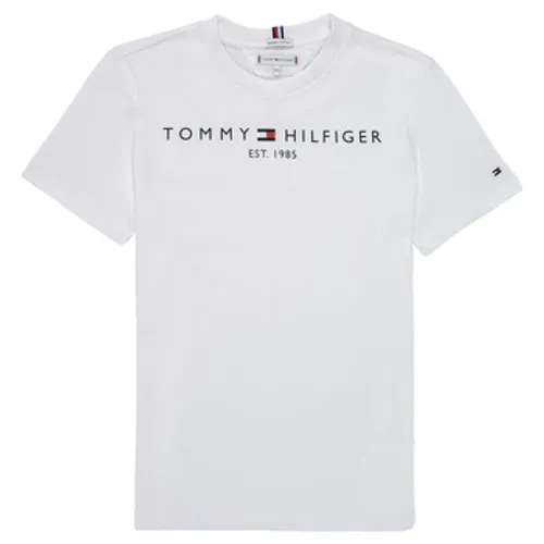 Tommy Hilfiger  GRANABLA  boys's Children's T shirt in White